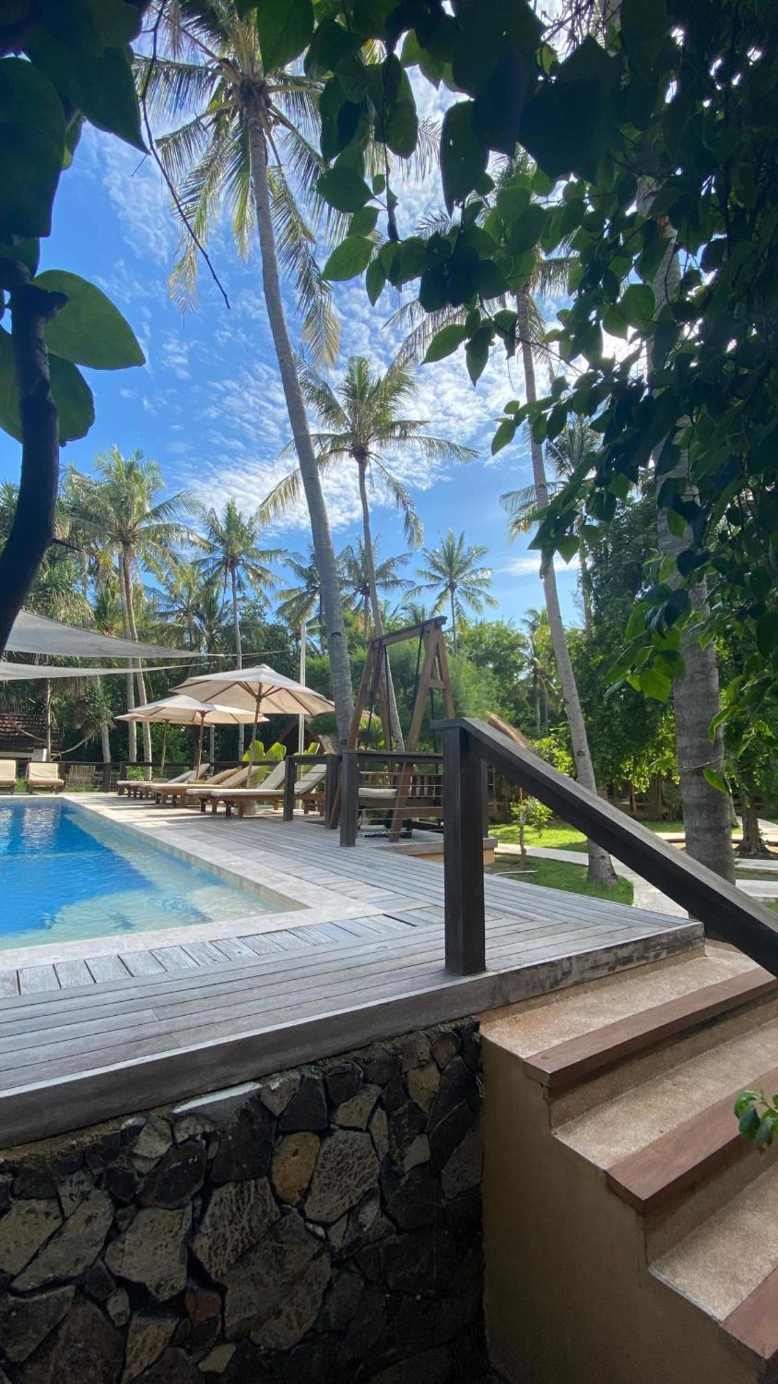 Vyaana Resort Gili Air Exterior photo