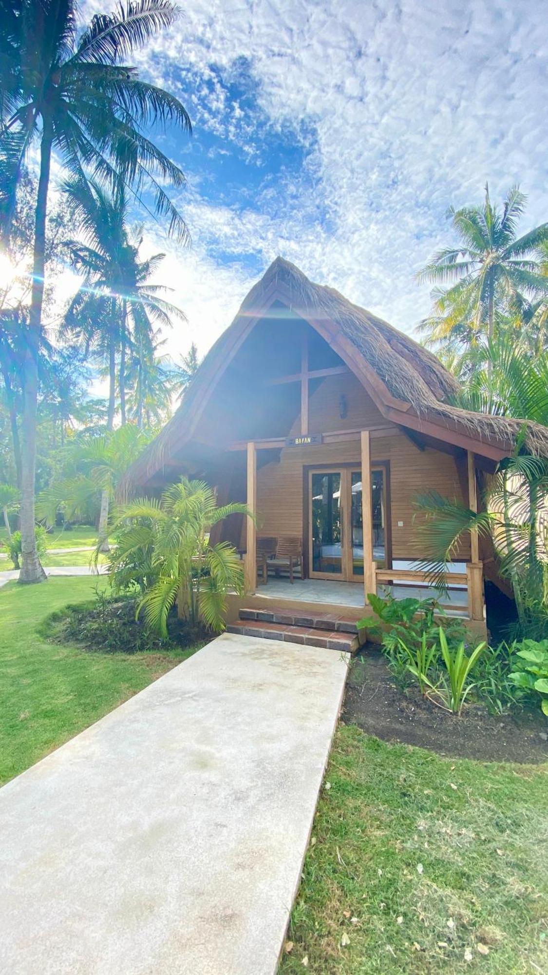Vyaana Resort Gili Air Exterior photo