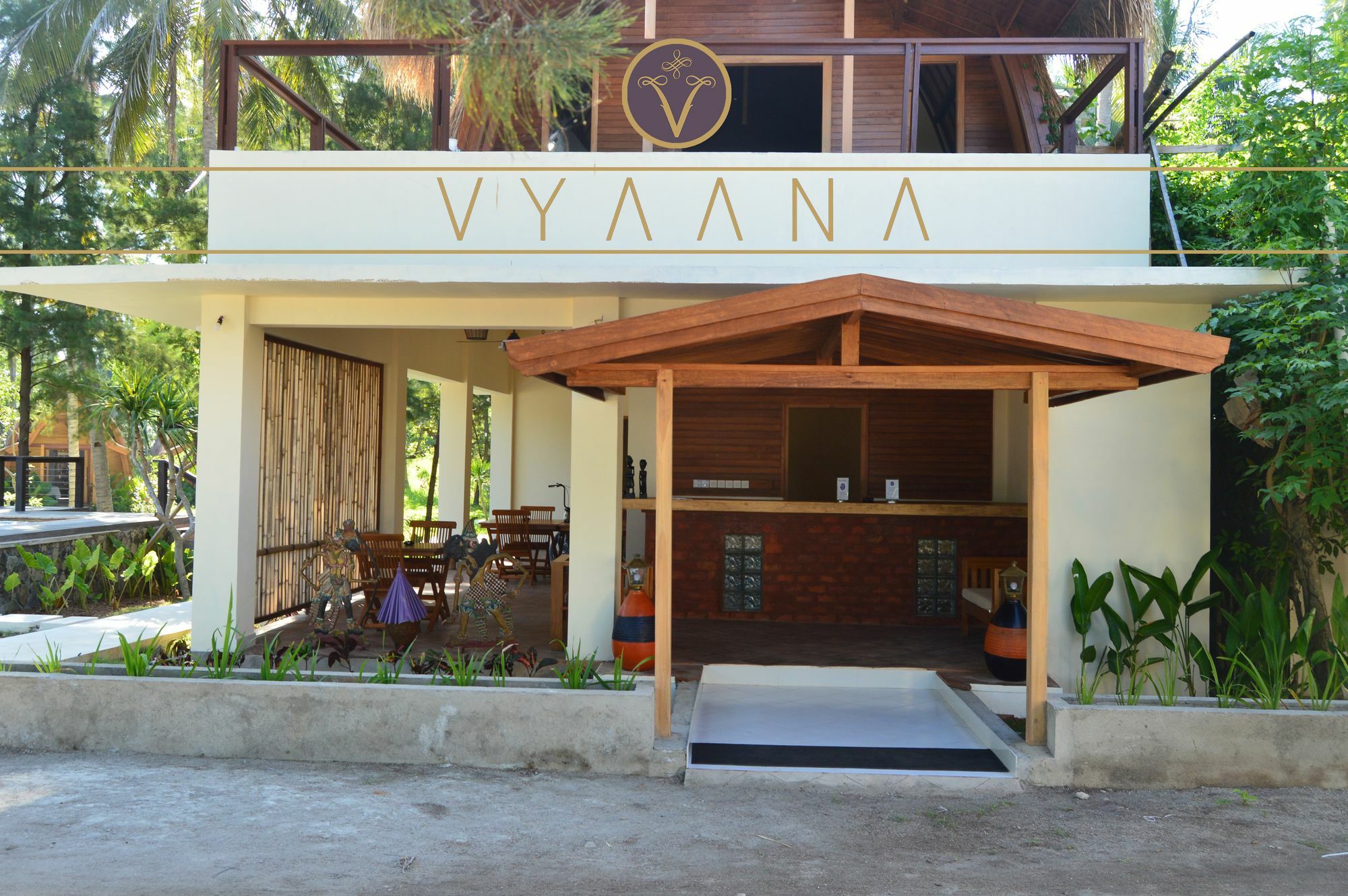 Vyaana Resort Gili Air Exterior photo